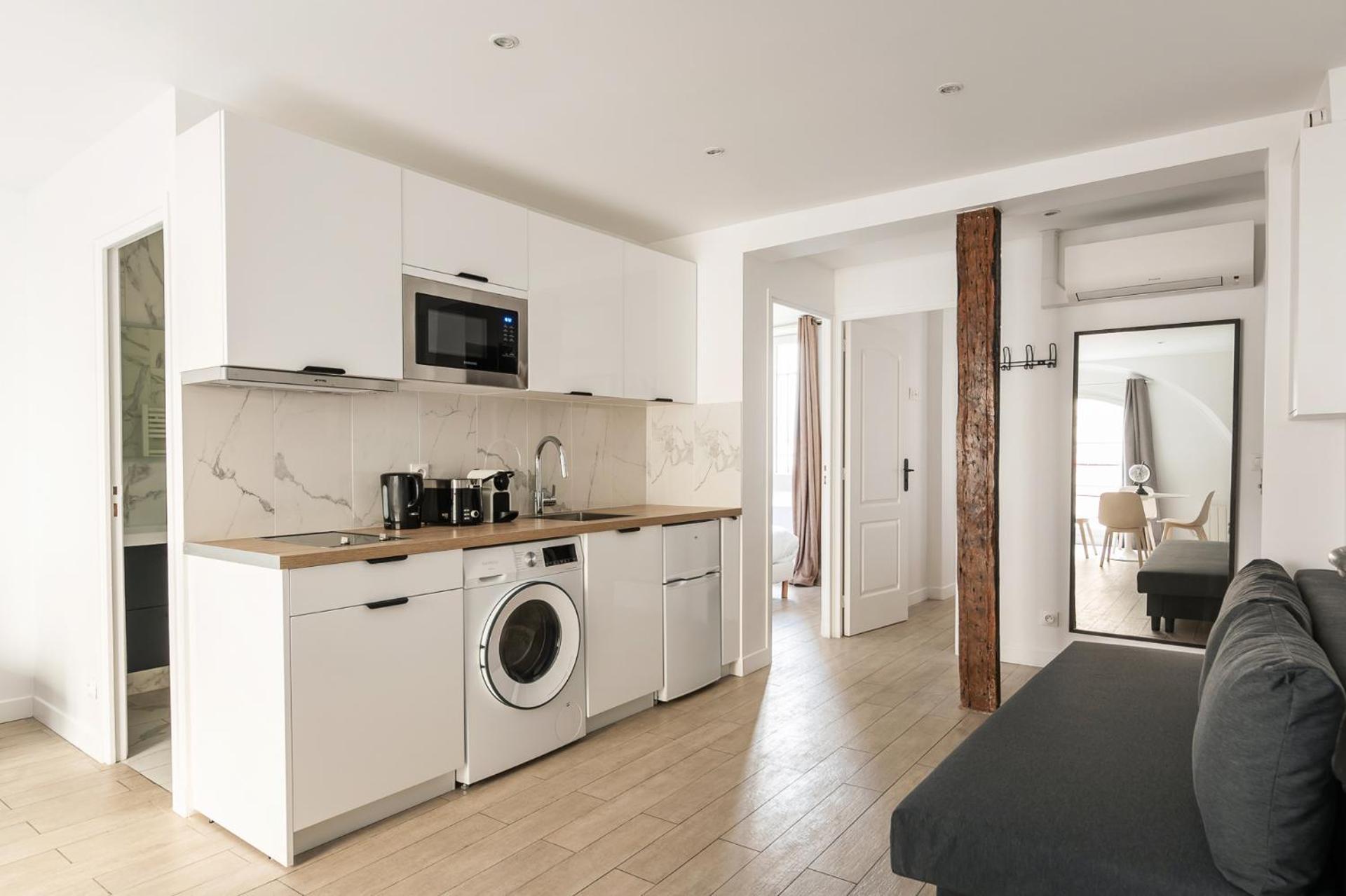 Central Apartment In The Heart Of The Marais With Air Conditioning Paris Luaran gambar